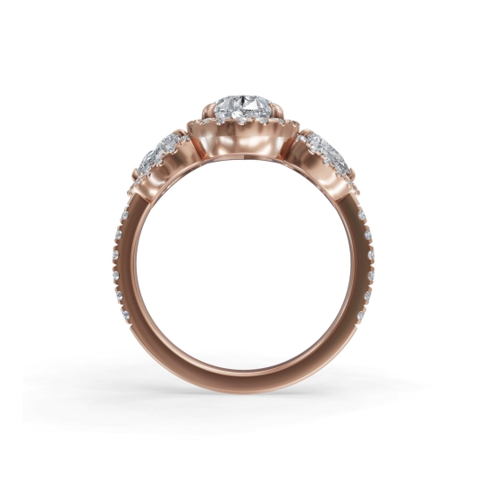 Abranca Certified Labgrown Diamond Ring