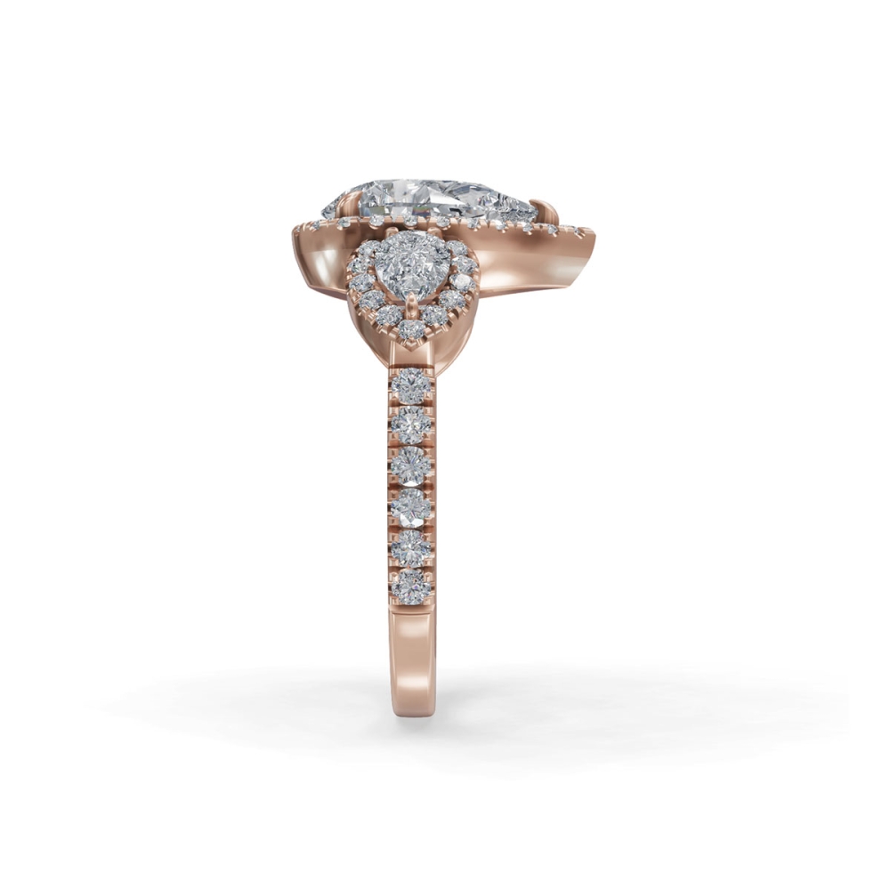 Abranca Certified Labgrown Diamond Ring