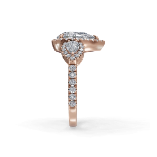 Abranca Certified Labgrown Diamond Ring