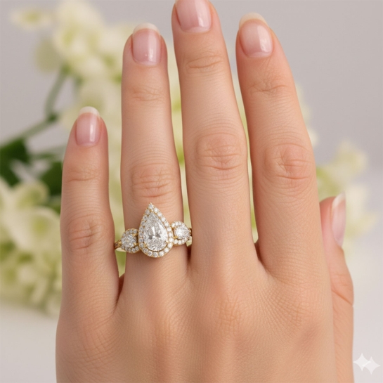 Abranca Certified Labgrown Diamond Ring