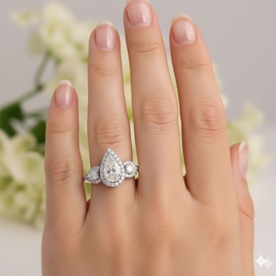 Abranca Certified Labgrown Diamond Ring