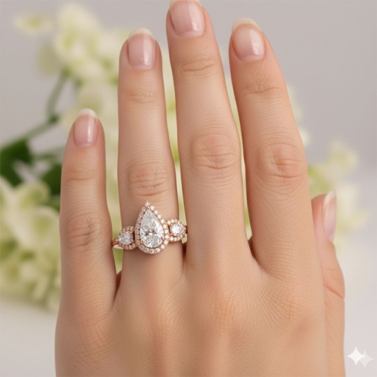 Abranca Certified Labgrown Diamond Ring