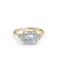 Antonina Certified Labgrown Diamond Ring