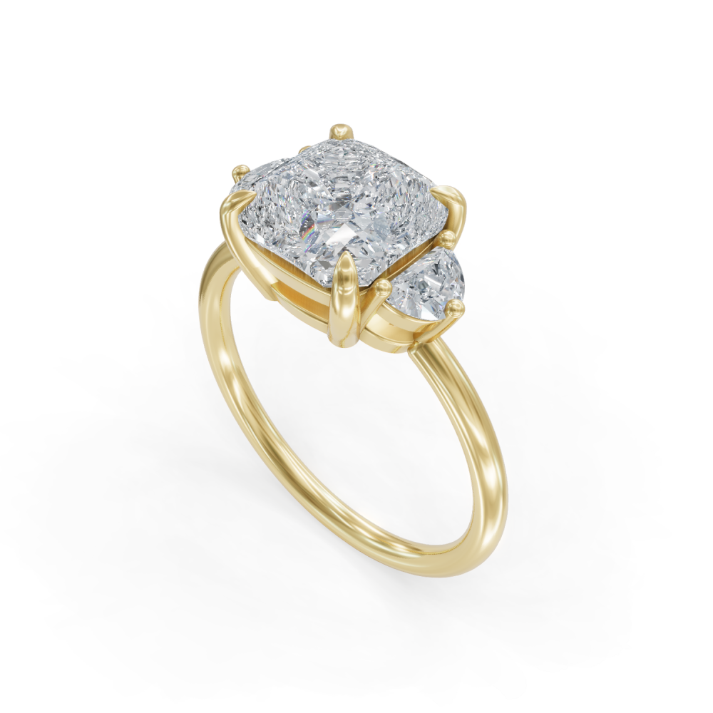 Antonina Certified Labgrown Diamond Ring Antonina Certified Labgrown Diamond Ring