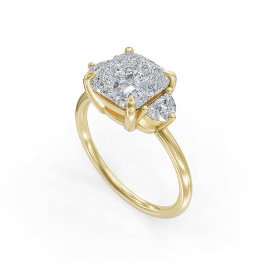Antonina Certified Labgrown Diamond Ring Antonina Certified Labgrown Diamond Ring