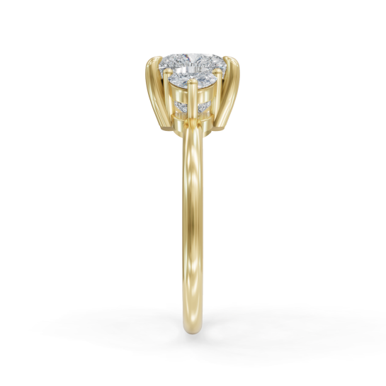 Antonina Certified Labgrown Diamond Ring Antonina Certified Labgrown Diamond Ring