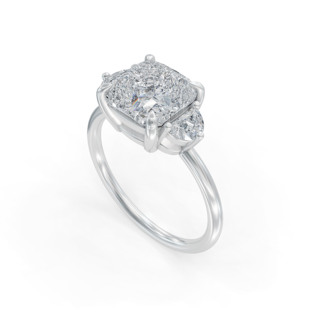 Antonina Certified Labgrown Diamond Ring Antonina Certified Labgrown Diamond Ring