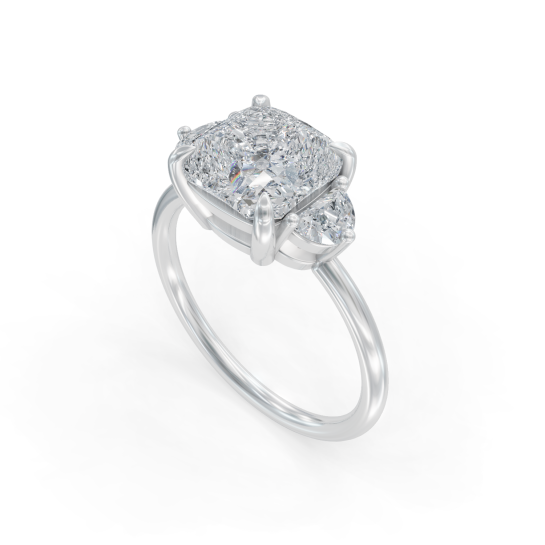 Antonina Certified Labgrown Diamond Ring Antonina Certified Labgrown Diamond Ring