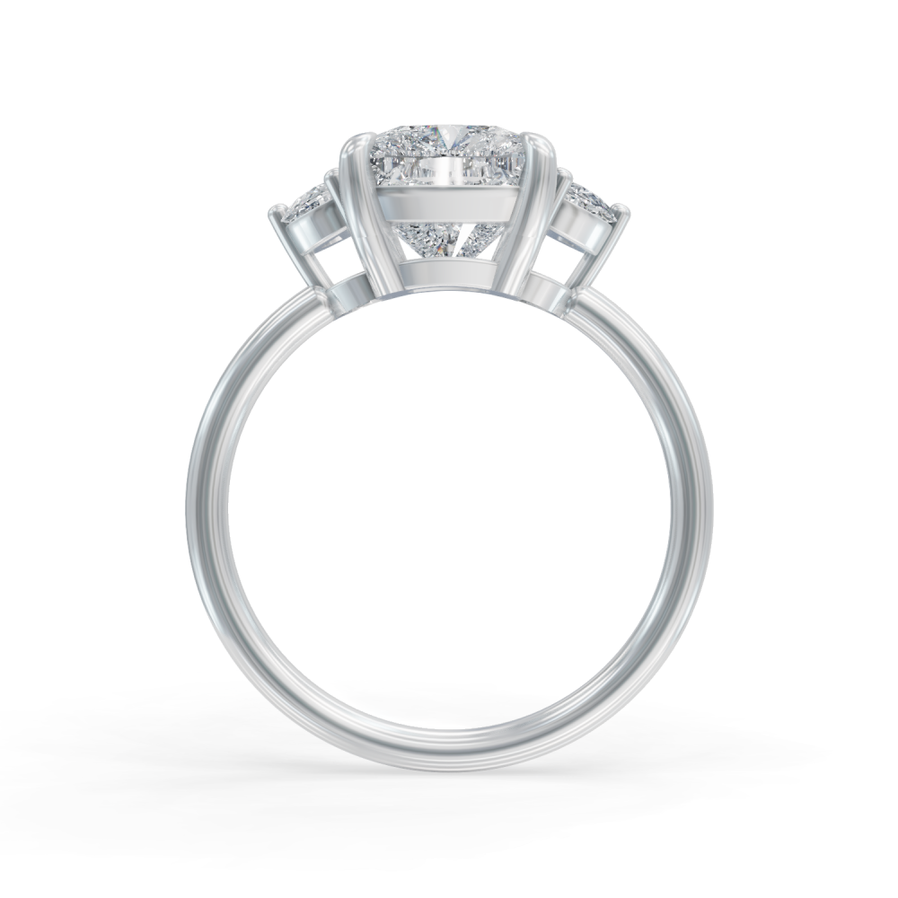 Antonina Certified Labgrown Diamond Ring Antonina Certified Labgrown Diamond Ring