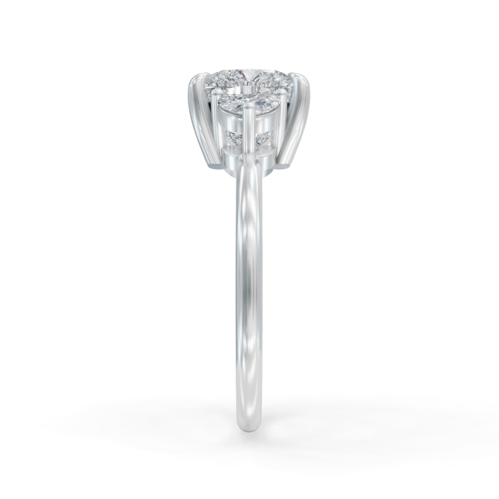 Antonina Certified Labgrown Diamond Ring Antonina Certified Labgrown Diamond Ring