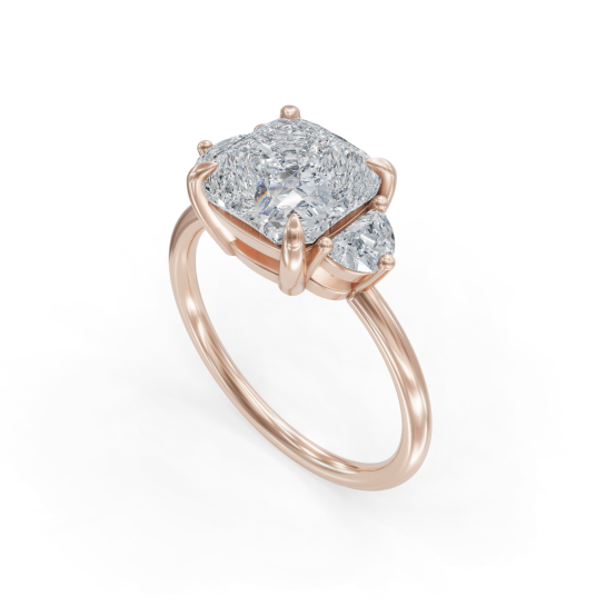 Antonina Certified Labgrown Diamond Ring Antonina Certified Labgrown Diamond Ring