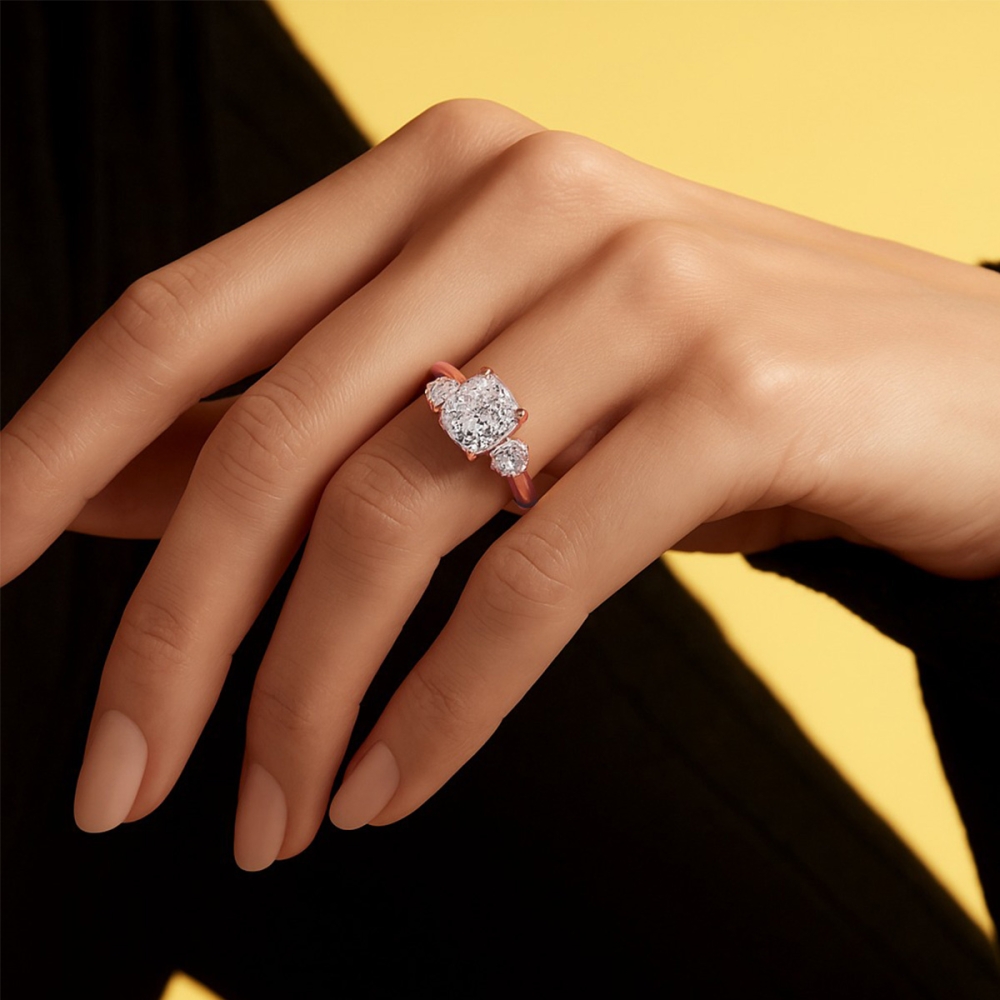 Wrenley Certified Labgrown Diamond Ring
