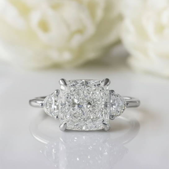 Antonina Certified Labgrown Diamond Ring