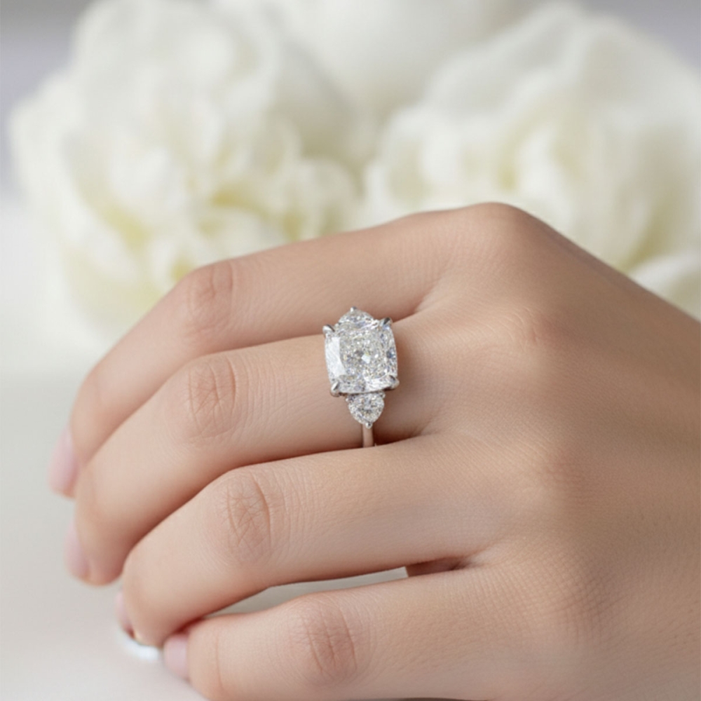 Antonina Certified Labgrown Diamond Ring