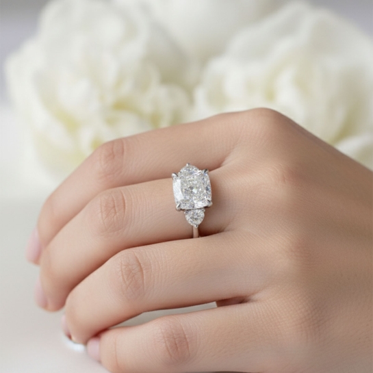 Antonina Certified Labgrown Diamond Ring