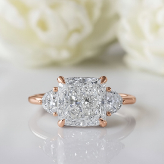 Antonina Certified Labgrown Diamond Ring