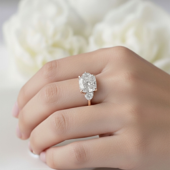 Antonina Certified Labgrown Diamond Ring