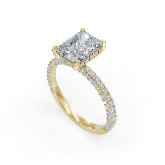Katia Certified Labgrown Diamond Ring Katia Certified Labgrown Diamond Ring