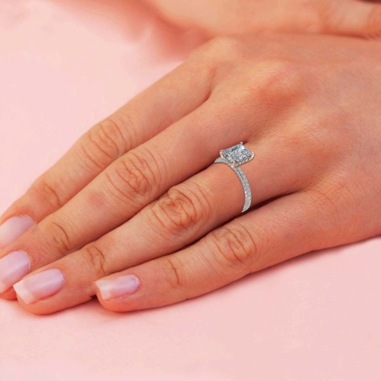 Katia Certified Labgrown Diamond Ring Katia Certified Labgrown Diamond Ring