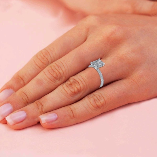 Katia Certified Labgrown Diamond Ring Katia Certified Labgrown Diamond Ring