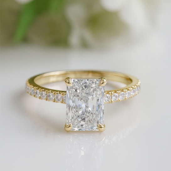 Dinara Certified Labgrown Diamond Ring