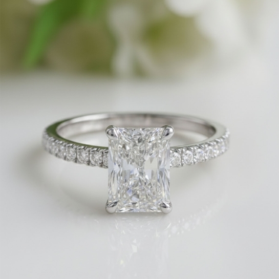 Dinara Certified Labgrown Diamond Ring