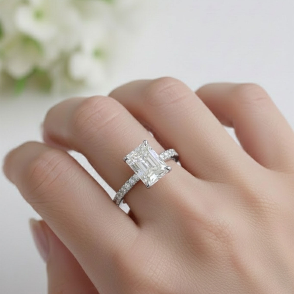 Dinara Certified Labgrown Diamond Ring
