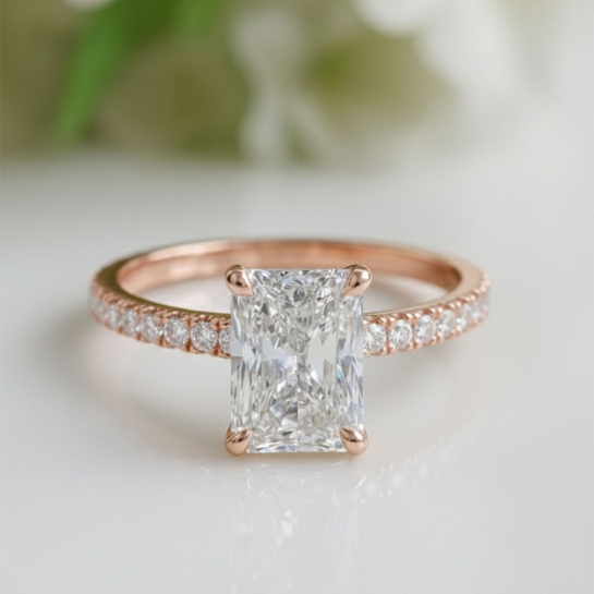 Dinara Certified Labgrown Diamond Ring