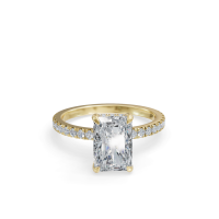 Dinara Certified Labgrown Diamond Ring