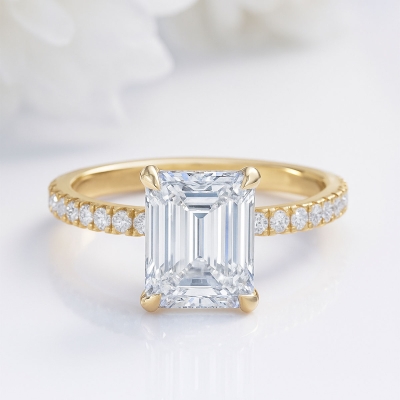 Angelica Certified Labgrown Diamond Ring