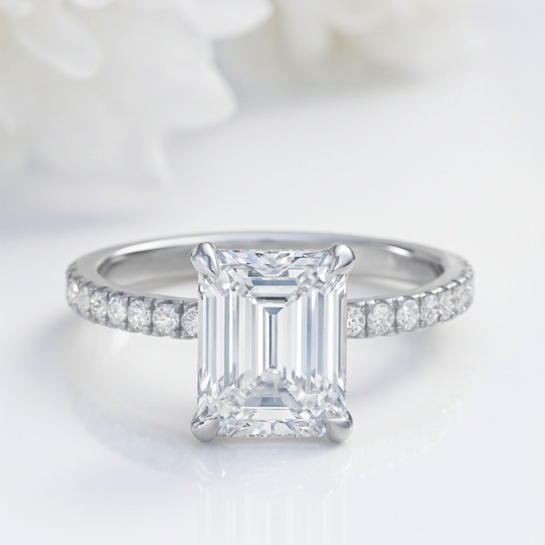 Angelica Certified Labgrown Diamond Ring