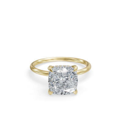 Inessa Certified Labgrown Diamond Ring