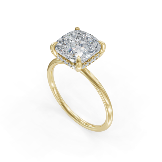 Inessa Certified Labgrown Diamond Ring