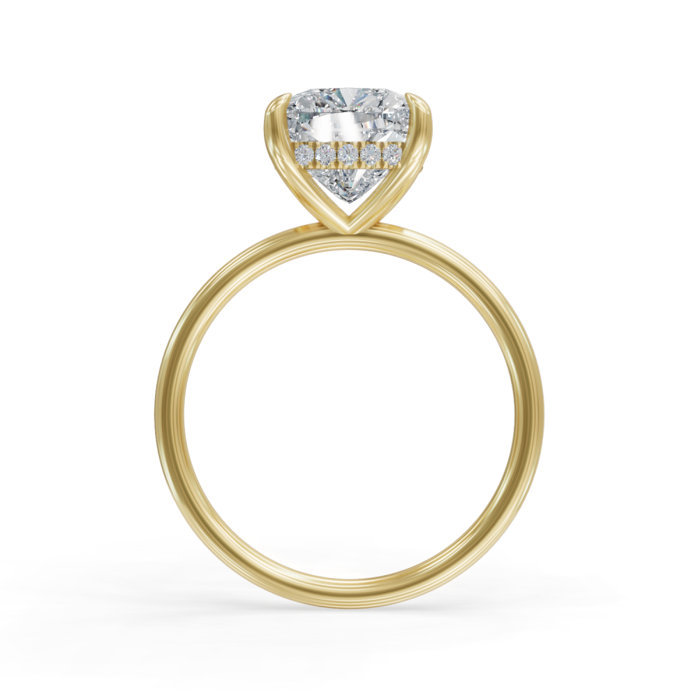Inessa Certified Labgrown Diamond Ring