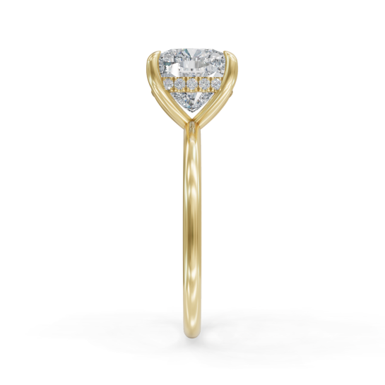 Inessa Certified Labgrown Diamond Ring