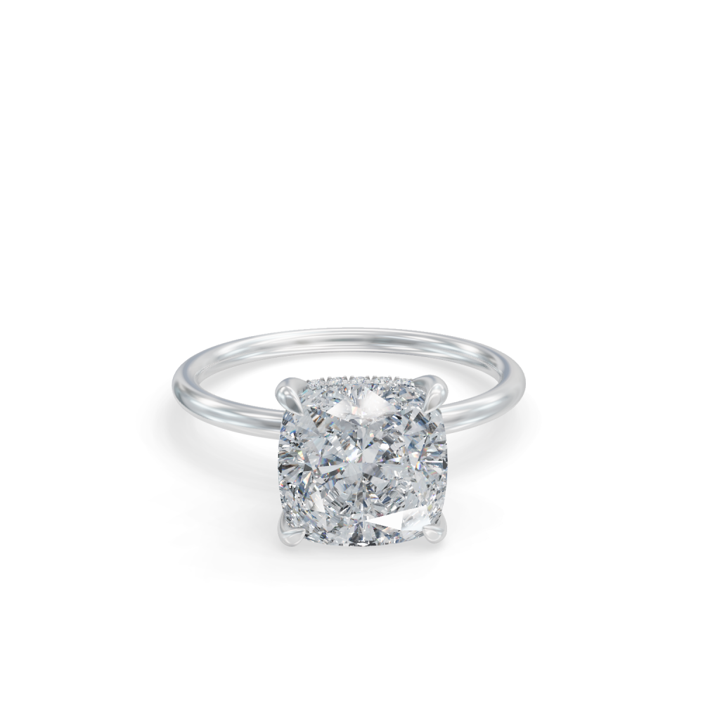 Inessa Certified Labgrown Diamond Ring