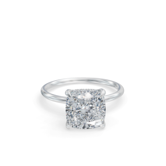 Inessa Certified Labgrown Diamond Ring