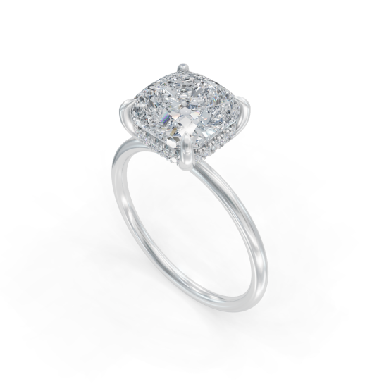 Inessa Certified Labgrown Diamond Ring