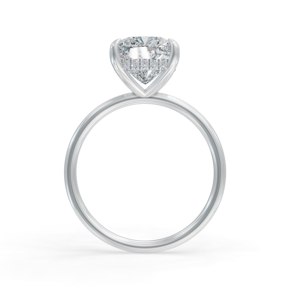 Inessa Certified Labgrown Diamond Ring