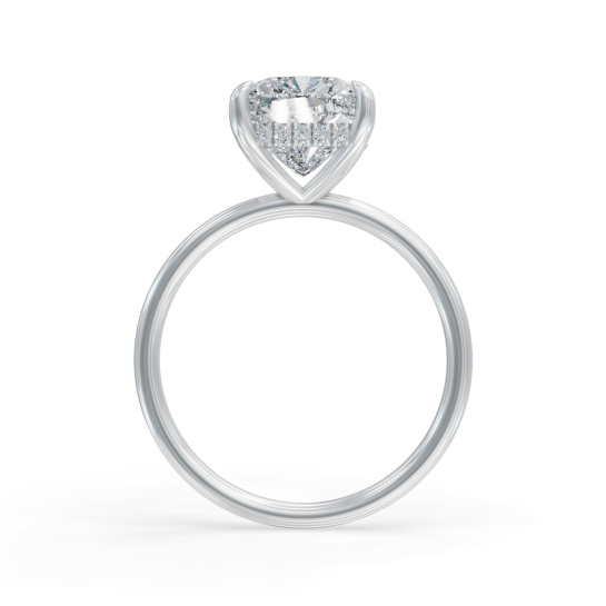 Inessa Certified Labgrown Diamond Ring