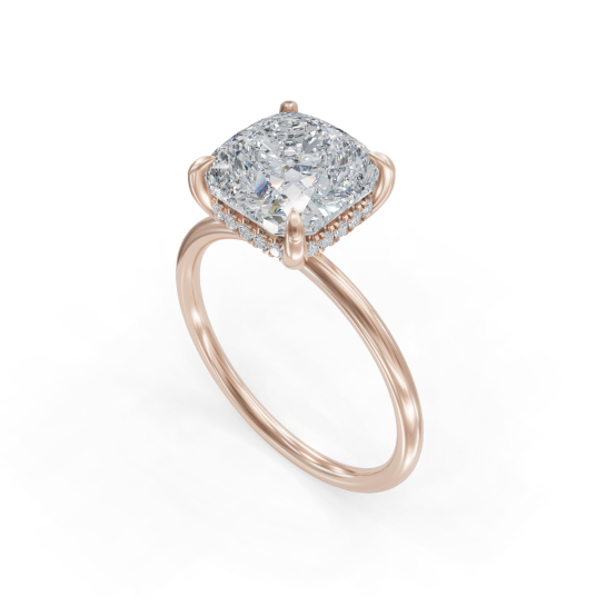 Inessa Certified Labgrown Diamond Ring