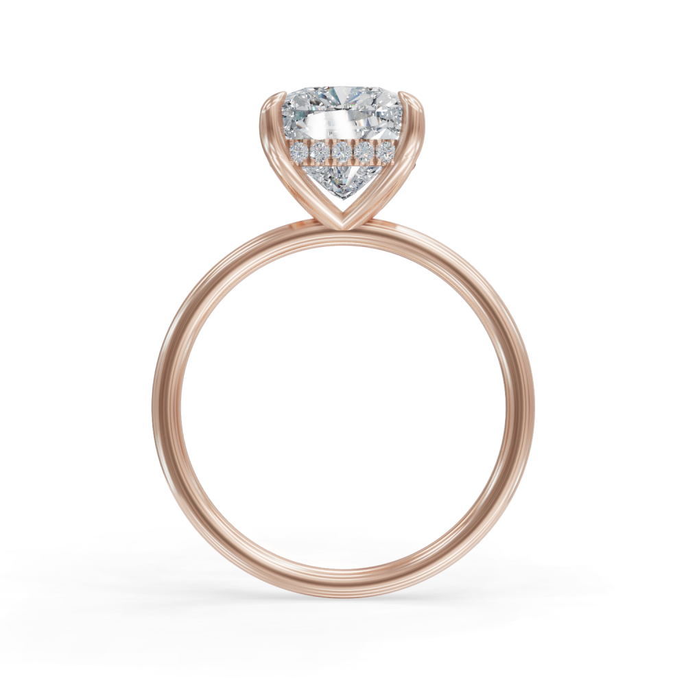 Inessa Certified Labgrown Diamond Ring