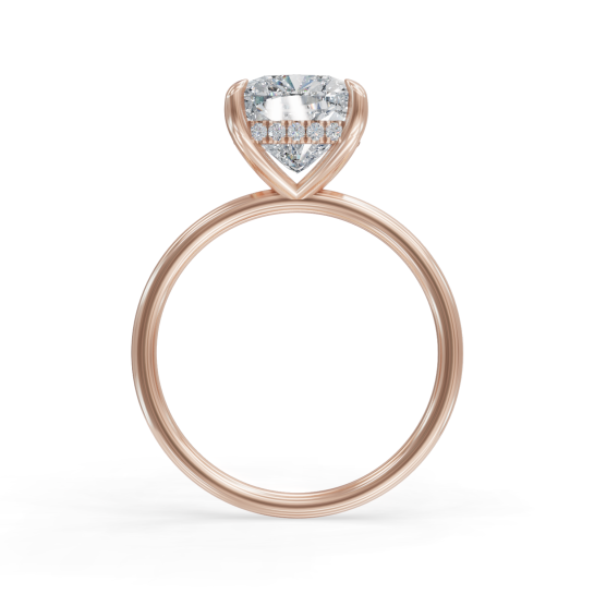 Inessa Certified Labgrown Diamond Ring