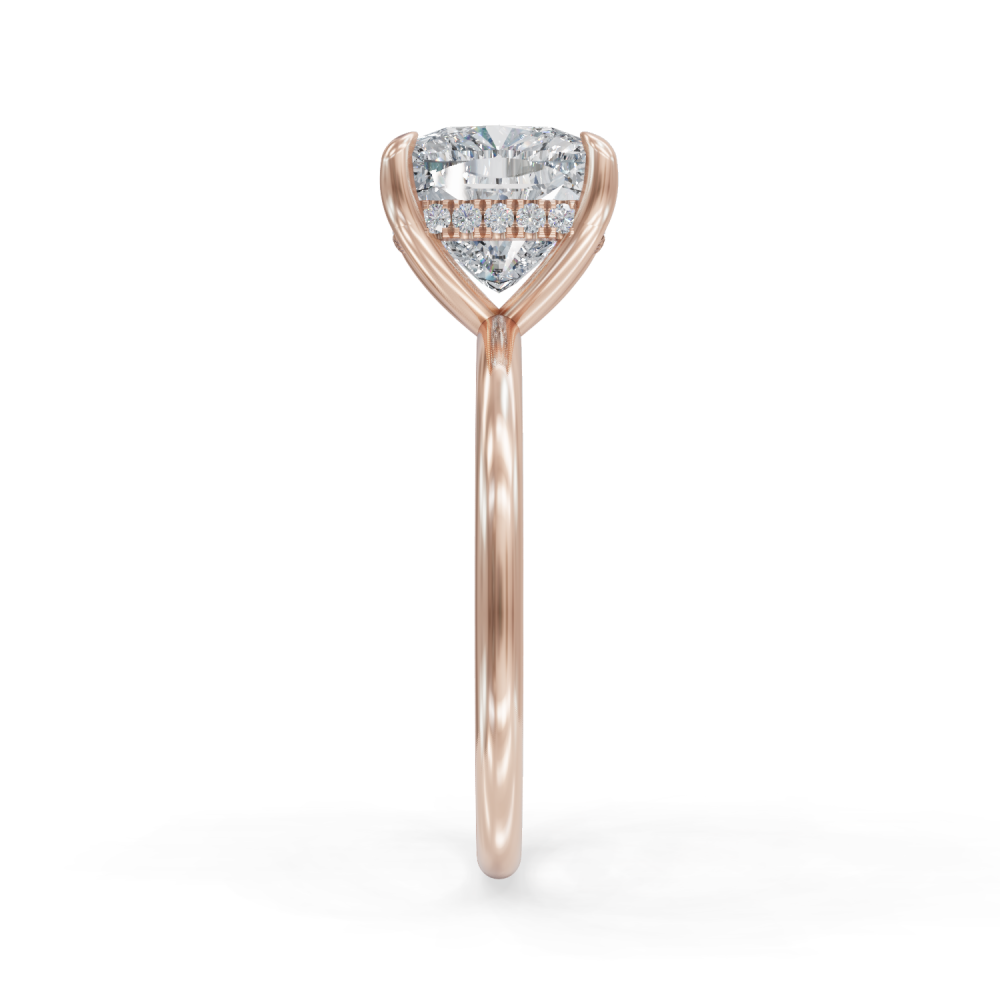 Inessa Certified Labgrown Diamond Ring