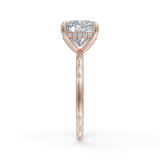 Inessa Certified Labgrown Diamond Ring