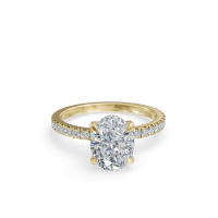 Polina Certified Labgrown Diamond Ring