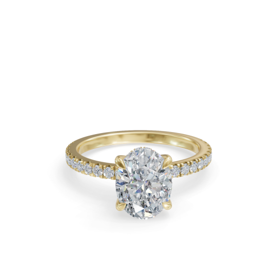 Polina Certified Labgrown Diamond Ring