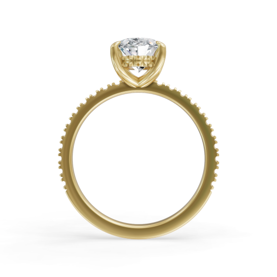 Polina Certified Labgrown Diamond Ring