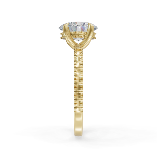 Polina Certified Labgrown Diamond Ring