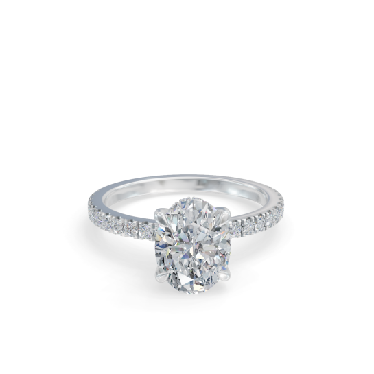 Polina Certified Labgrown Diamond Ring